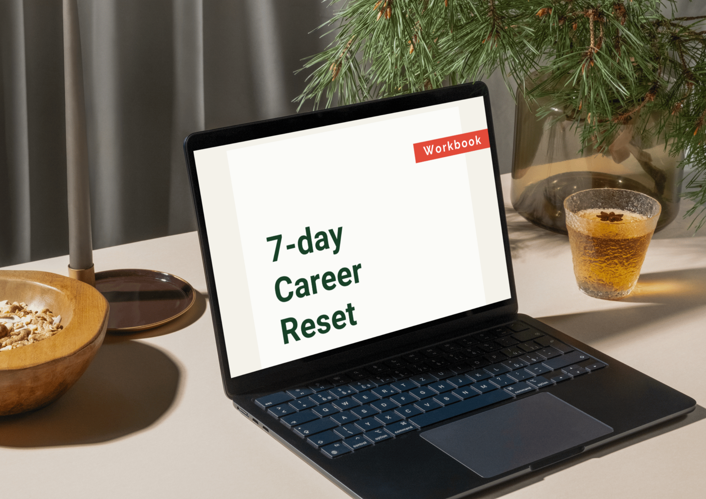 7-day Career Reset Workbook