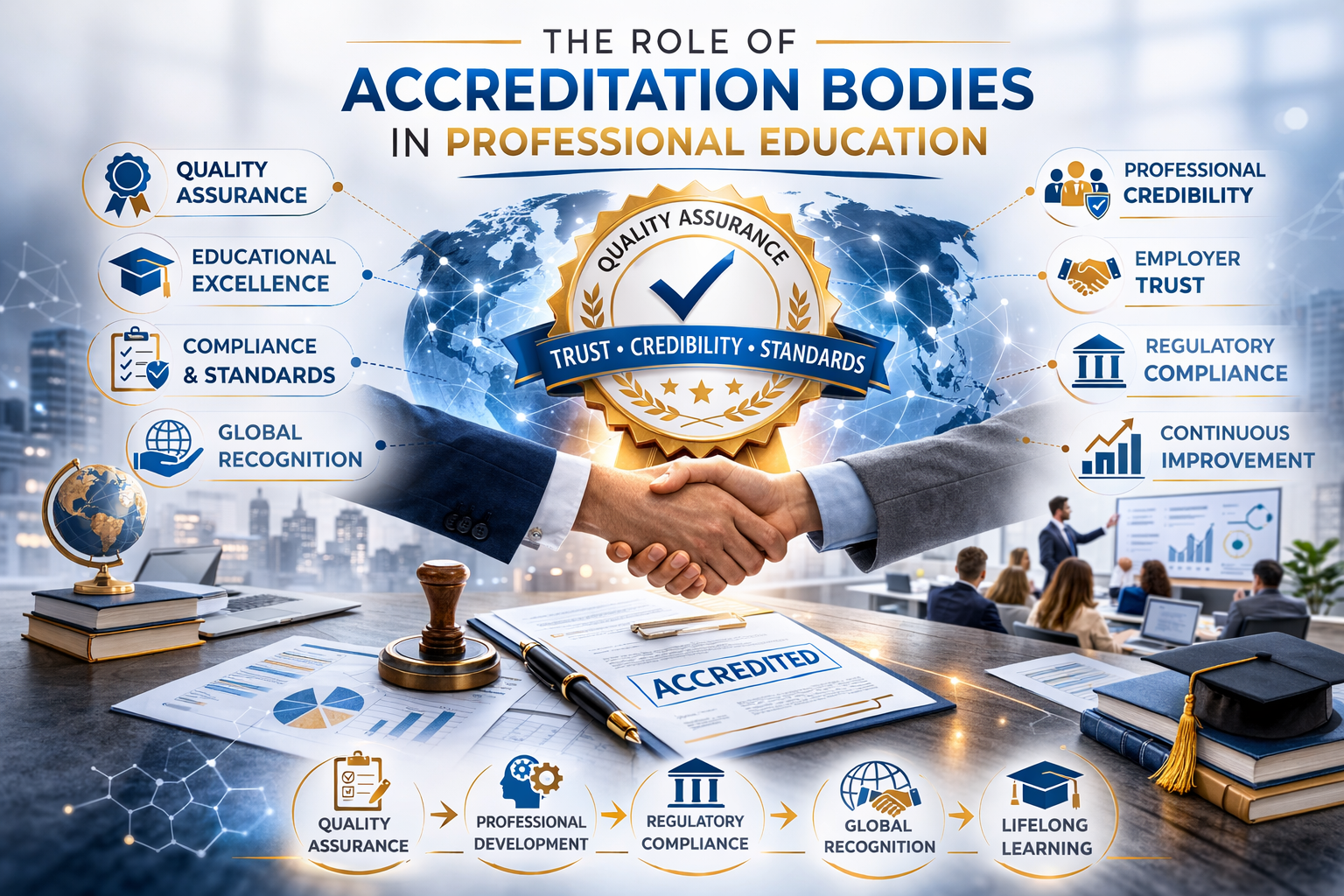 The Role of Accreditation Bodies in Professional Education