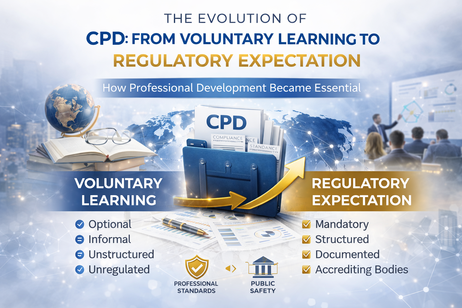 The Evolution of CPD: From Voluntary Learning to Regulatory Expectation