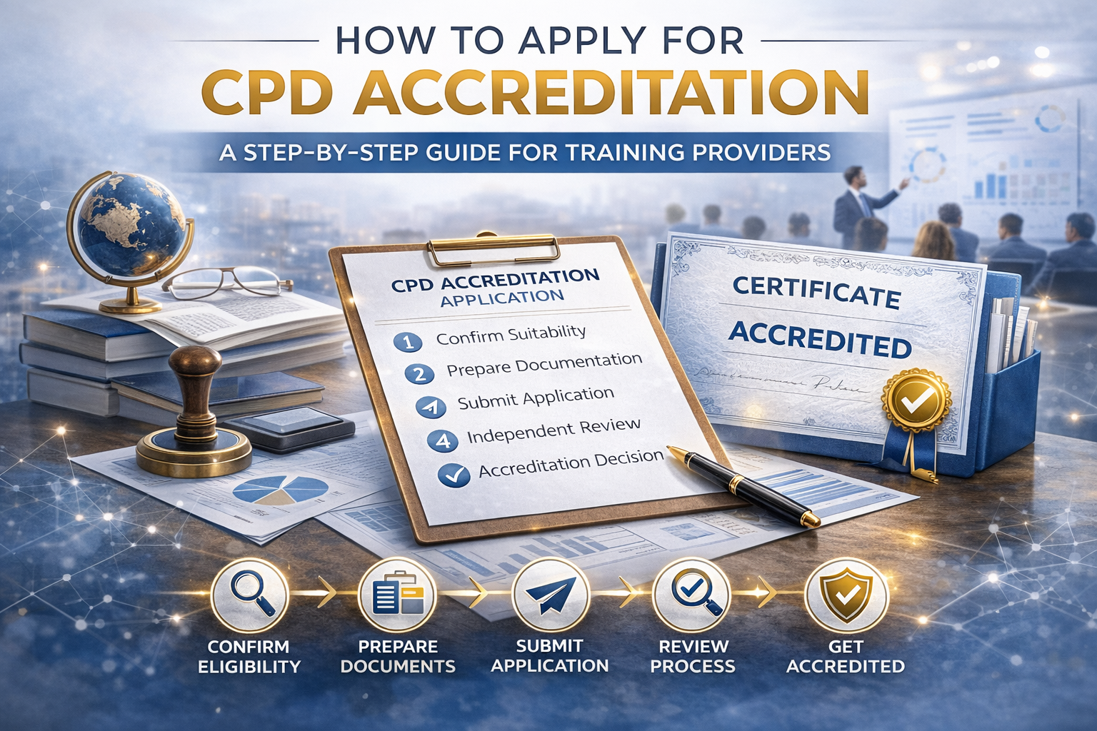 How to Apply for CPD Accreditation: A Step-by-Step Guide for Training Providers