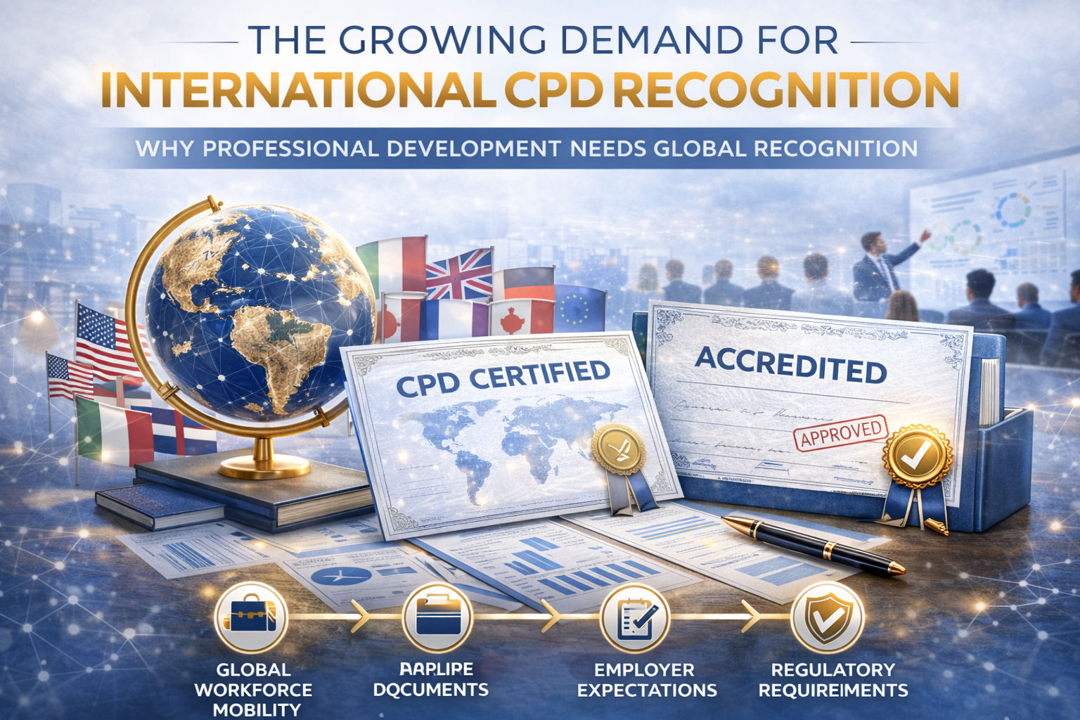 The Growing Demand for International CPD Recognition