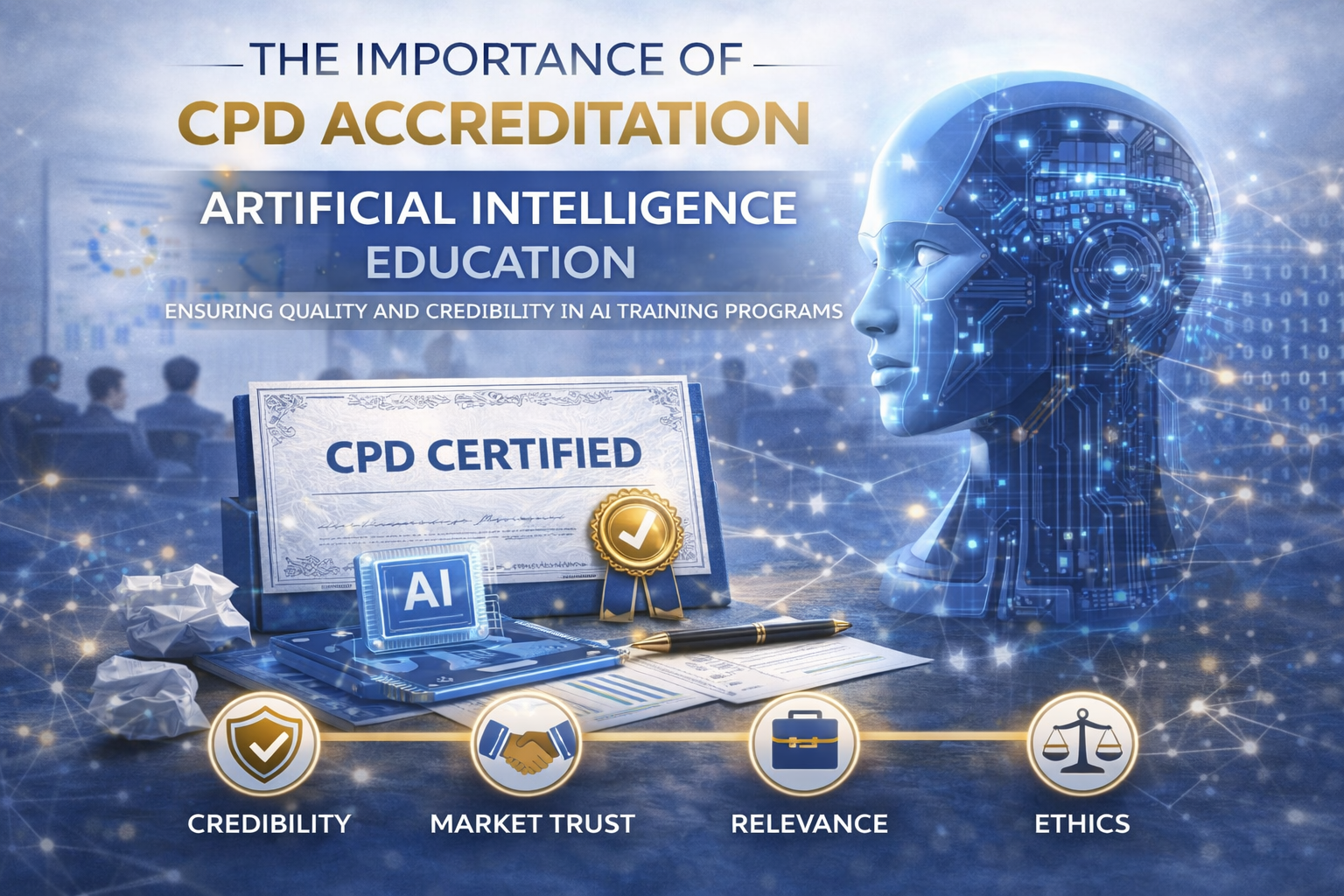 The Importance of CPD Accreditation in Artificial Intelligence Education