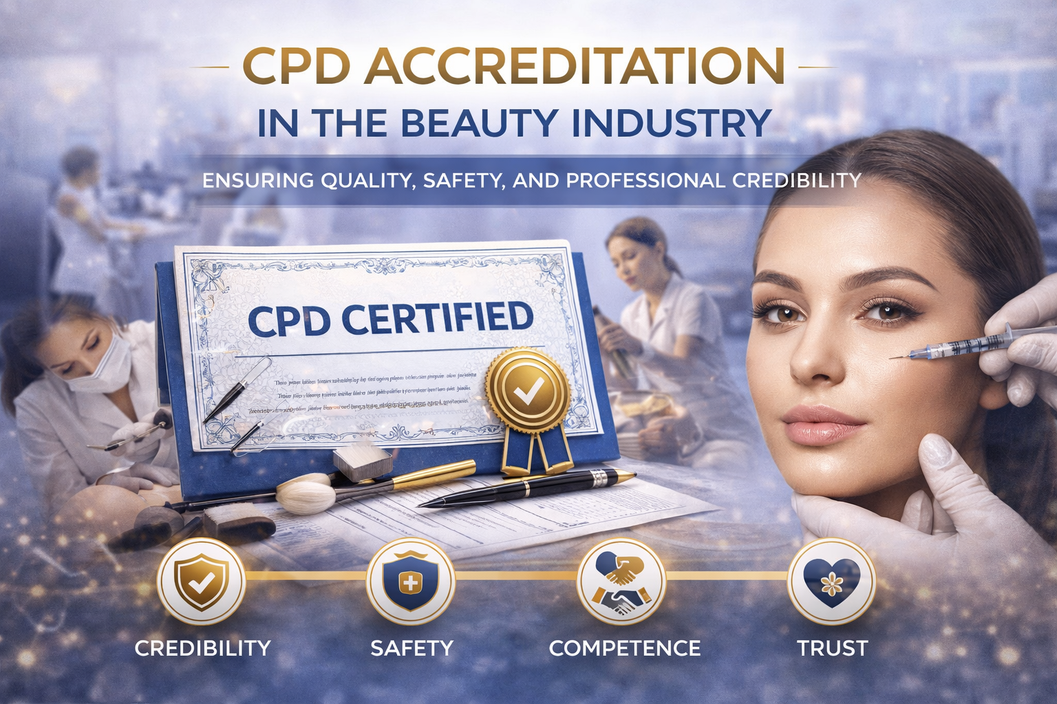 CPD Accreditation in the Beauty Industry