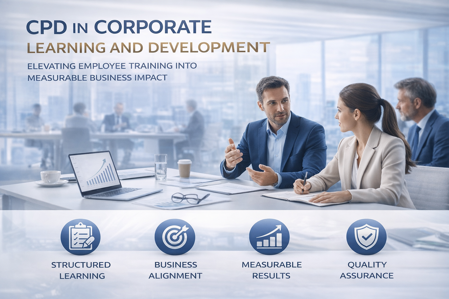 CPD in Corporate Learning and Development: Elevating Training into Measurable Business Impact