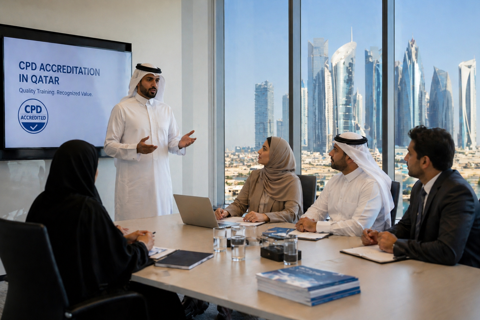 CPD Accreditation in Qatar: A Complete Guide for Training Providers