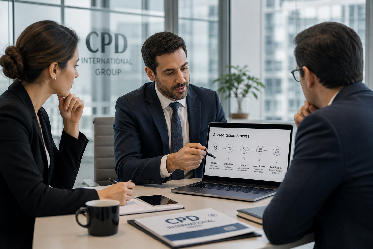 How long does CPD accreditation take?
