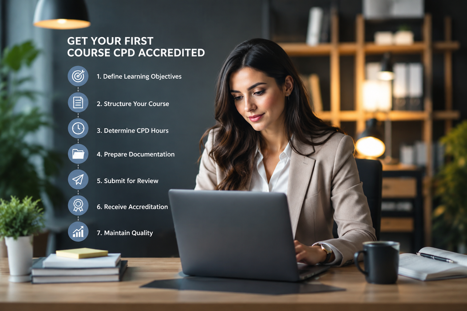 How to Get Your First Course CPD Accredited (Step-by-Step)
