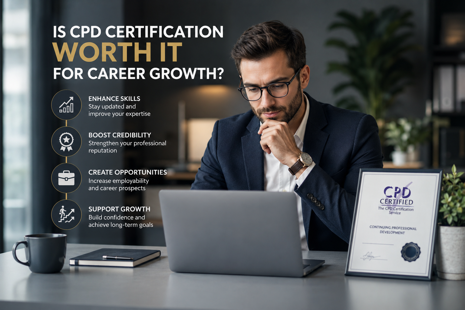 Is CPD Certification Worth It for Career Growth?