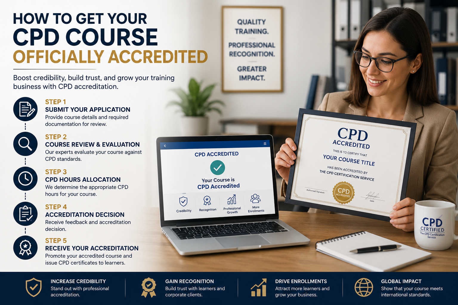 How to Get Your CPD Course Officially Accredited