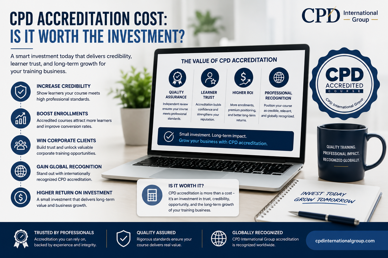 CPD Accreditation Cost: Is It Worth the Investment?
