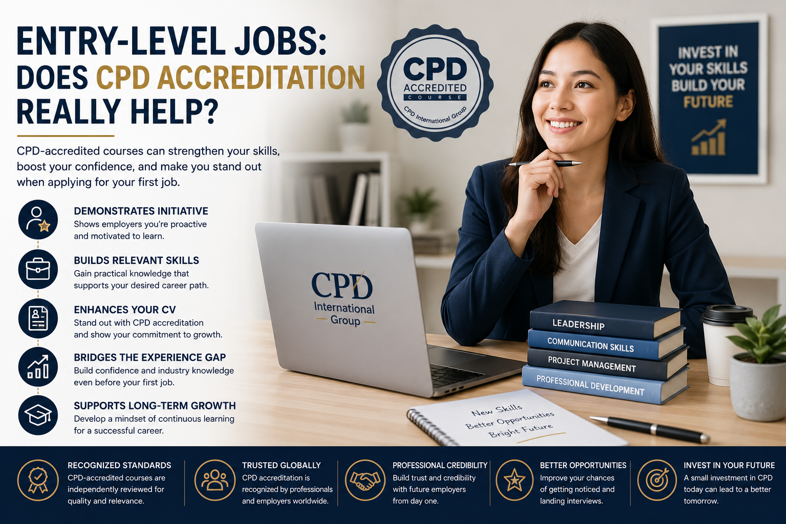 Entry-Level Jobs: Does CPD Accreditation Really Help?