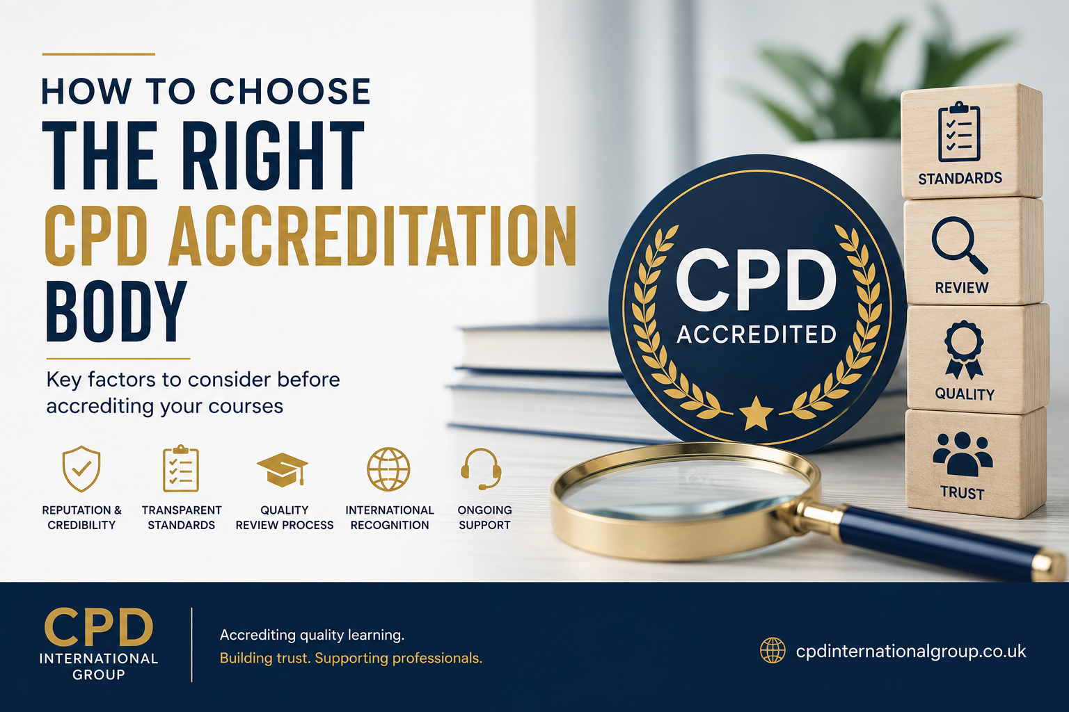 How to Choose the Right CPD Accreditation Body