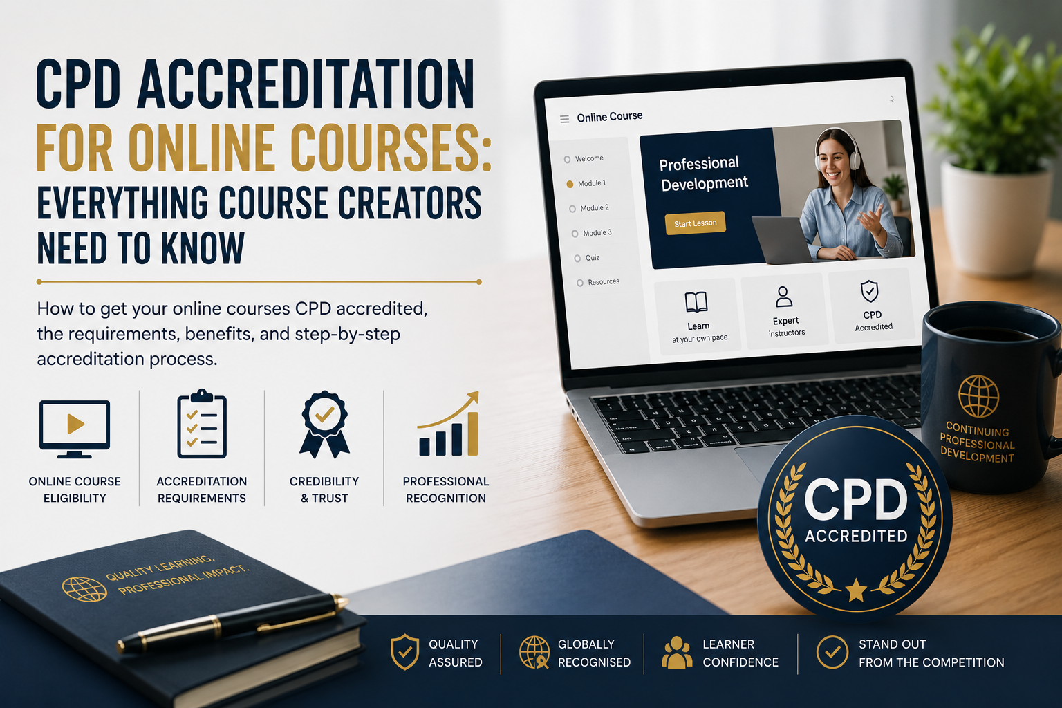CPD Accreditation for Online Courses: Everything Course Creators Need to Know