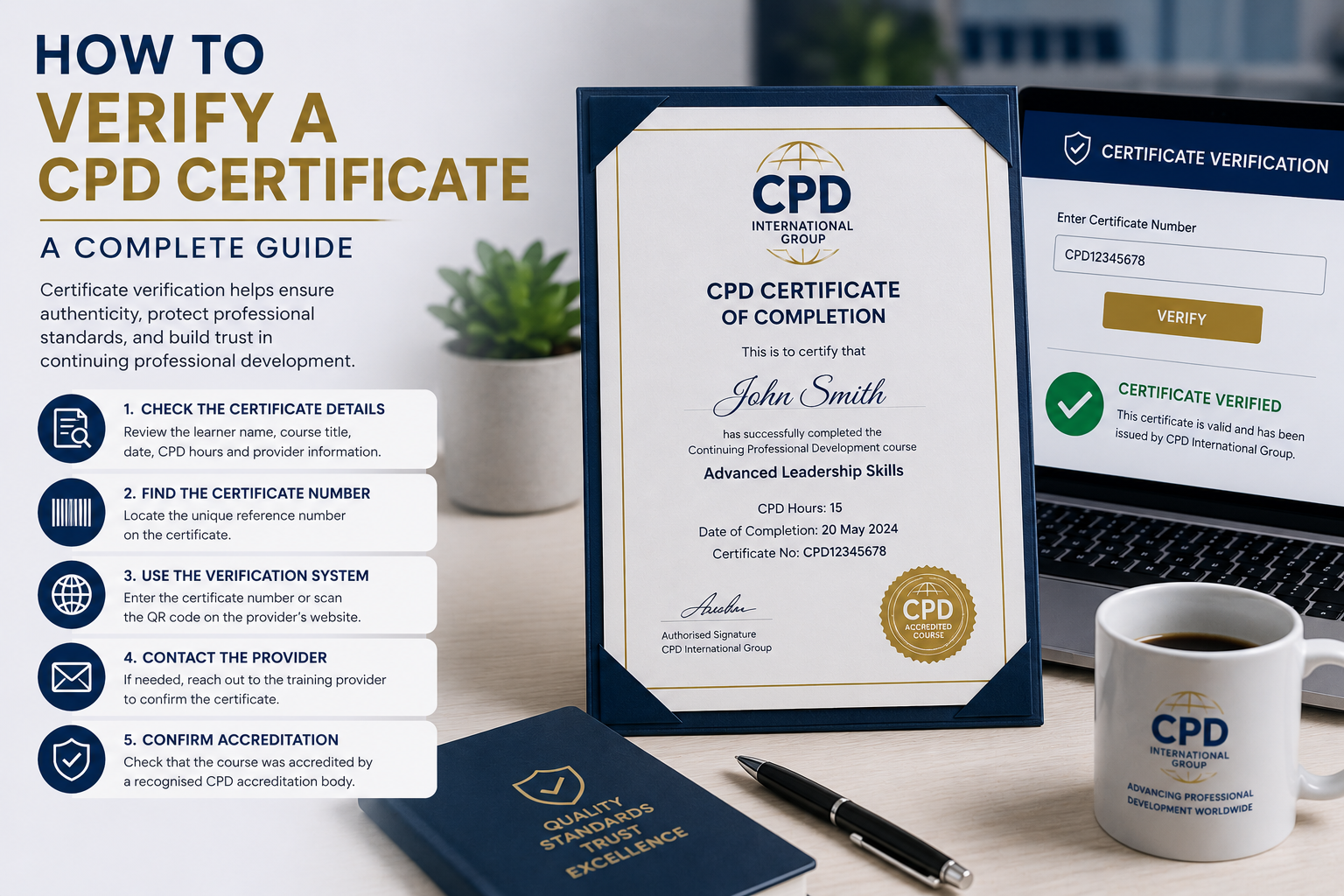 How to Verify a CPD Certificate: A Complete Guide
