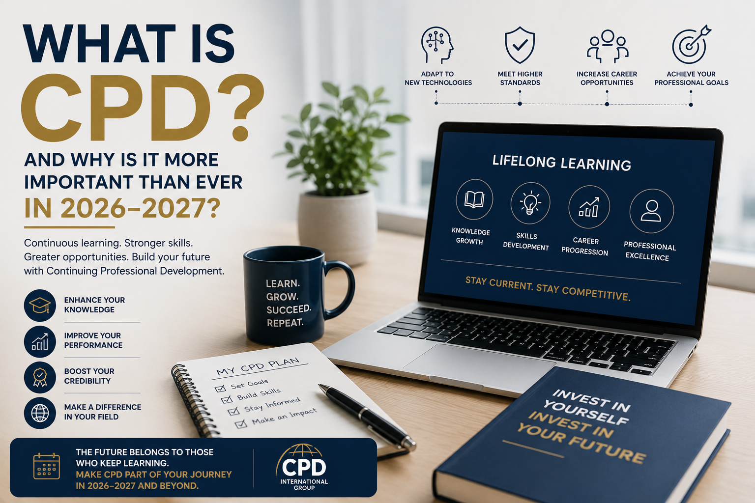 What Is CPD and Why Is It More Important Than Ever in 2026-2027?