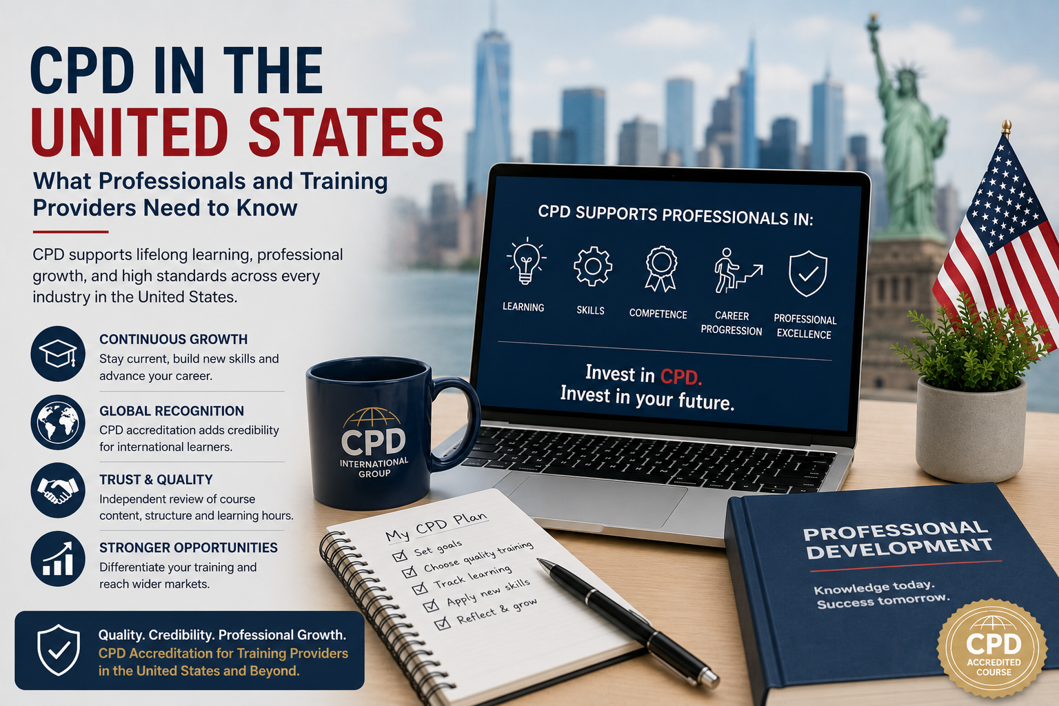 CPD in the United States: What Professionals and Training Providers Need to Know