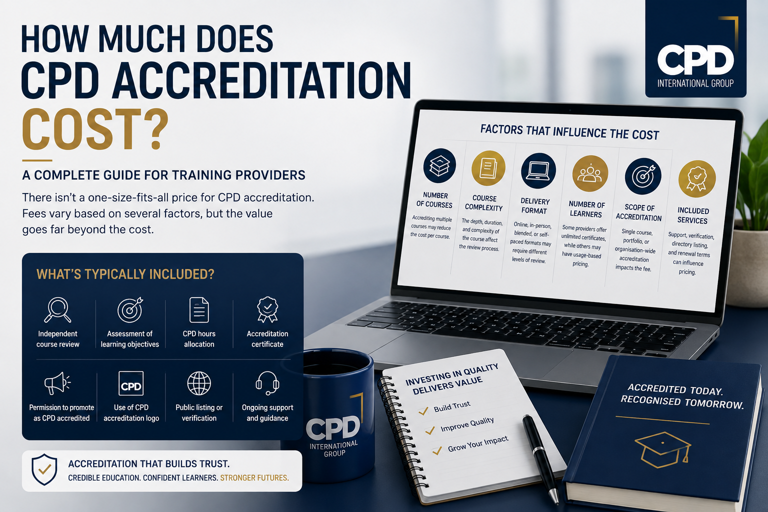 How Much Does CPD Accreditation Cost? A Complete Guide for Training Providers