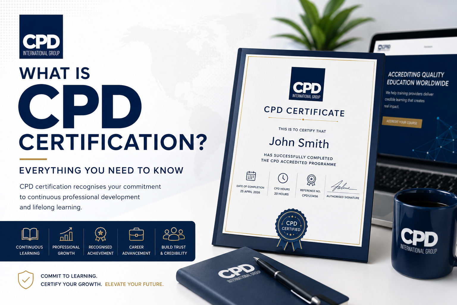What Is CPD Certification? Everything You Need to Know