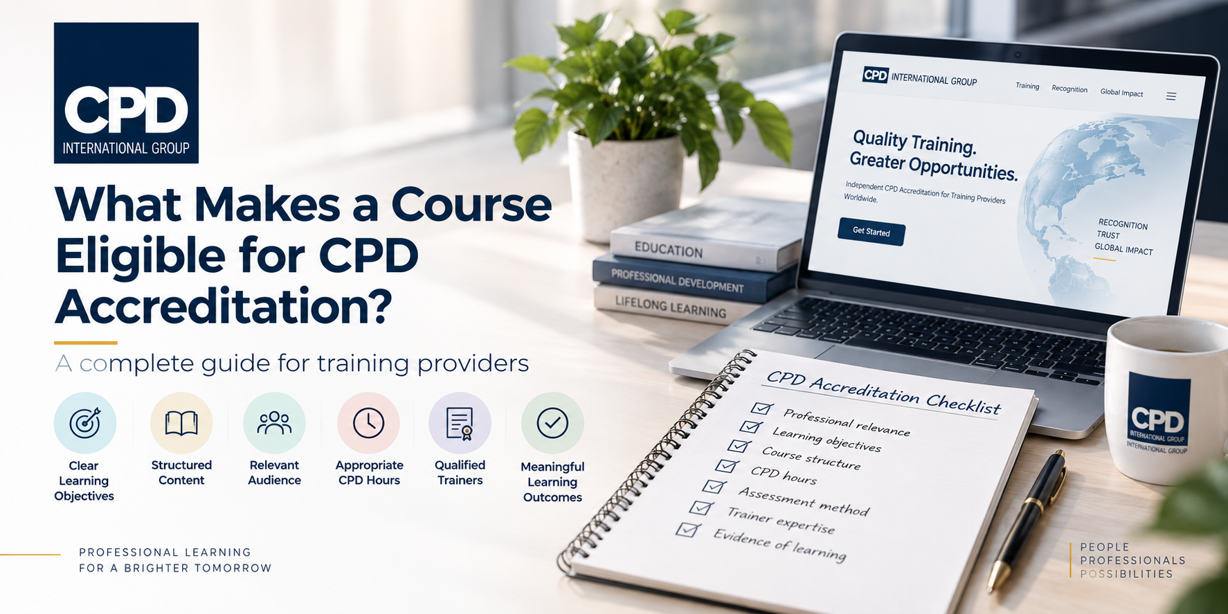 What Makes a Course Eligible for CPD Accreditation?
