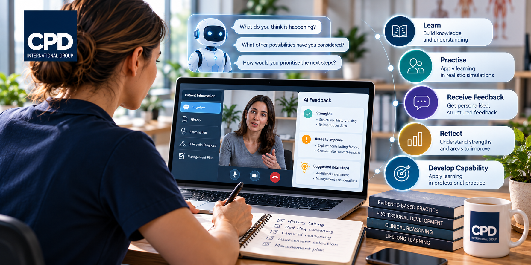 The Future of CPD: How AI Simulation and Mentorship Are Transforming Professional Learning