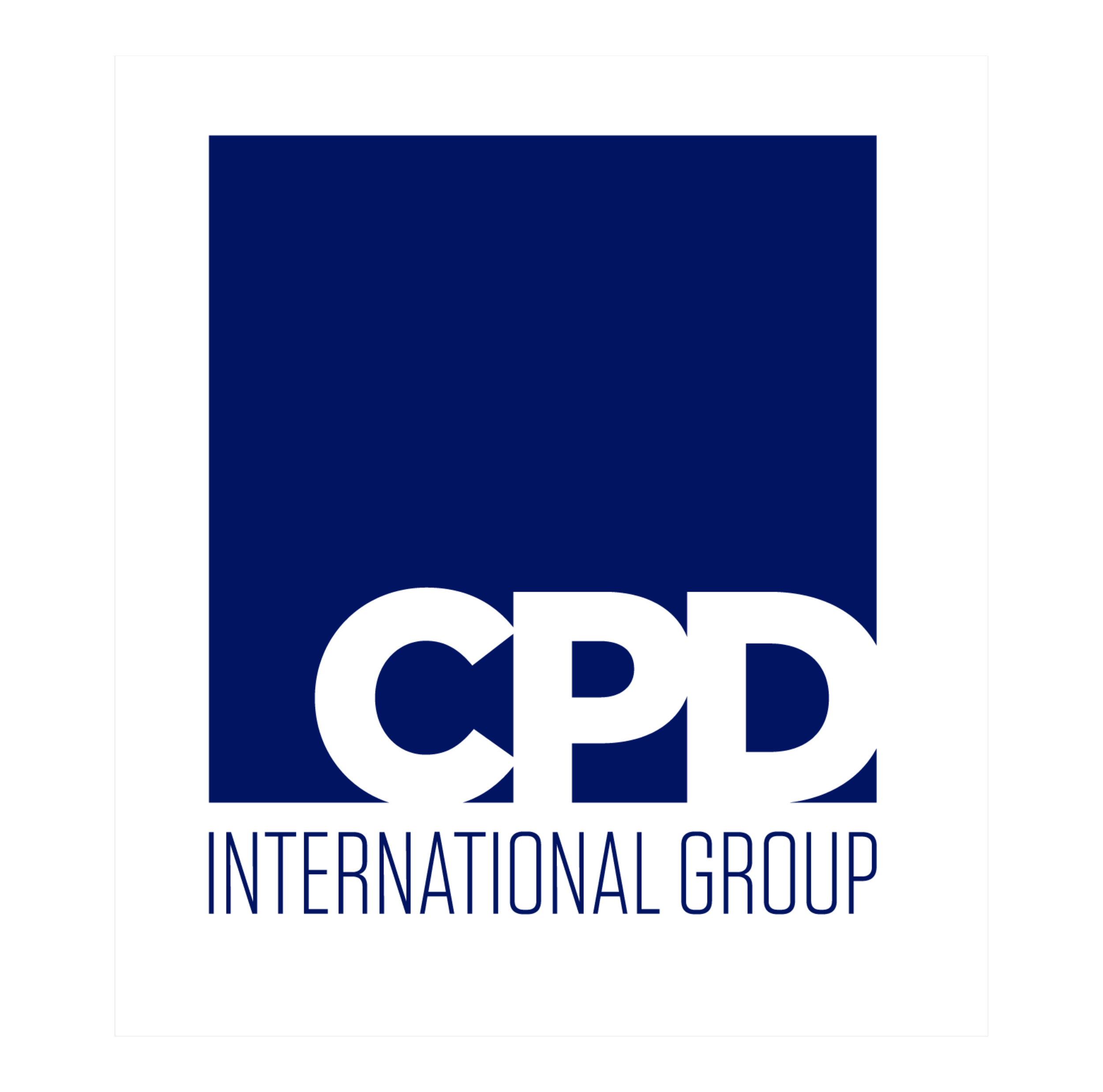 CPD International Group logo