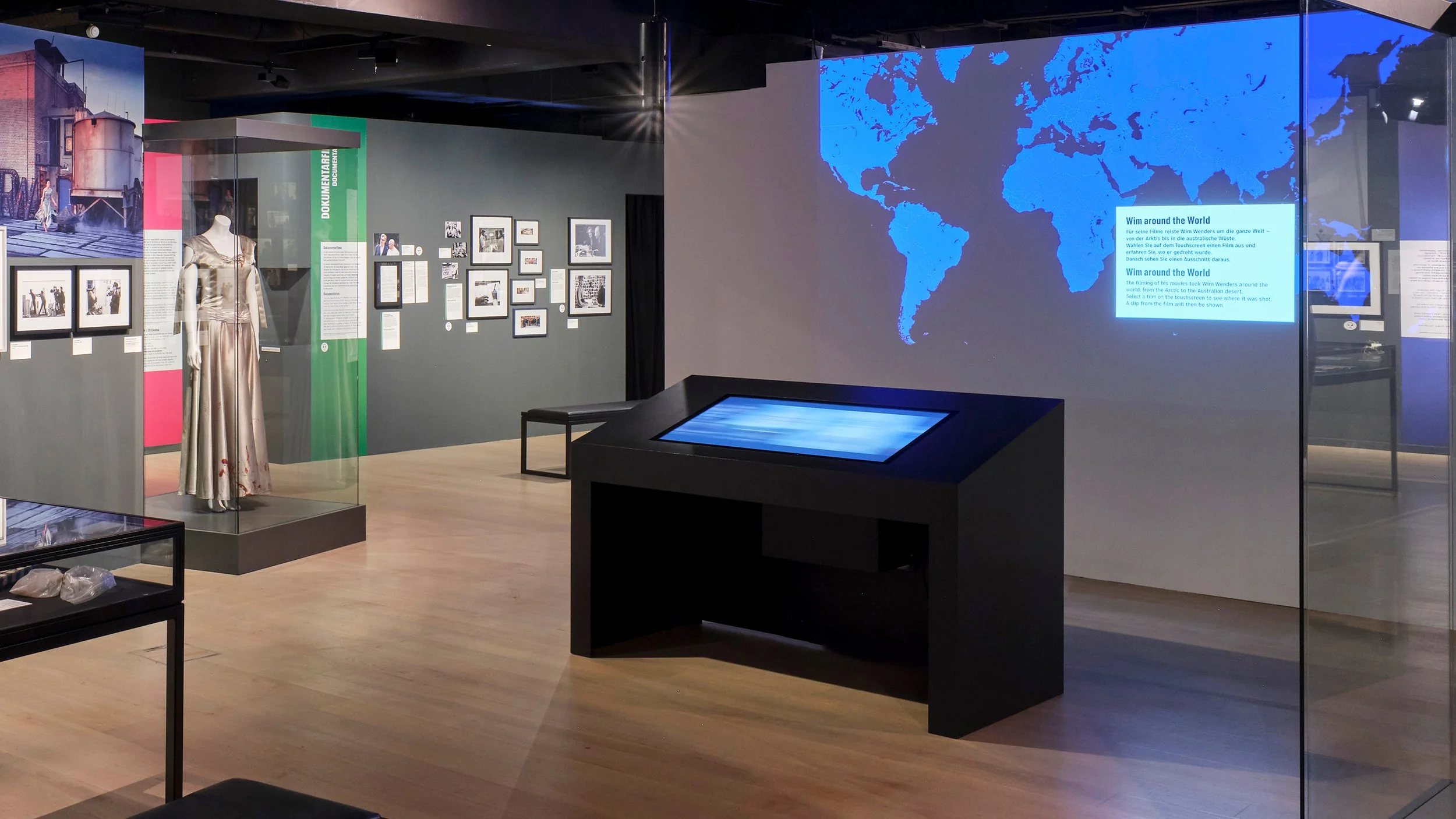 W.I.M. – Im Lauf der Zeit, Medienkurator Jean-Noël Lenhard, Jean Noel Lenhard, Wim Wenders Ausstellung