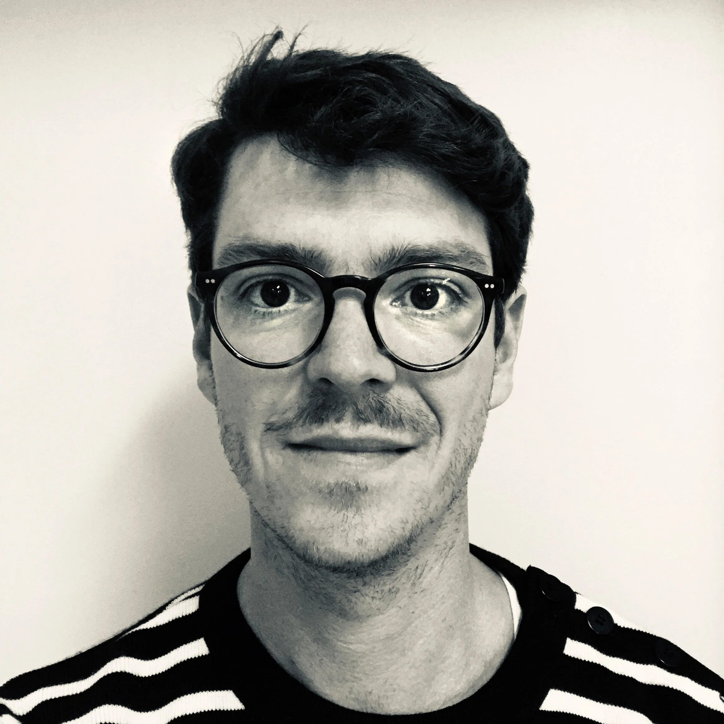 Porträt von Jean-Noël Lenhard, Creative Technologist und Medienkurator