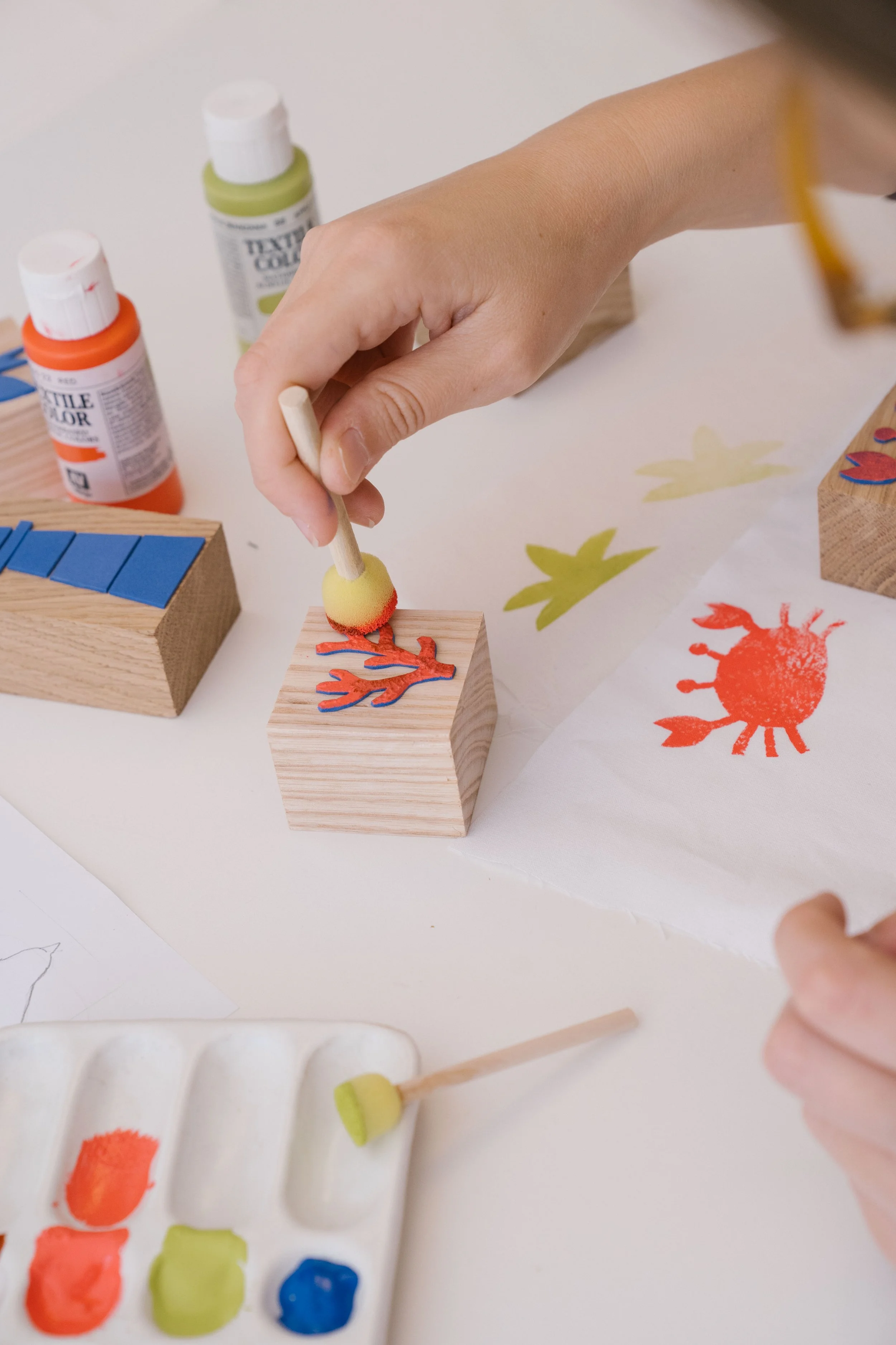 Estampació infantil · 13 de juny
