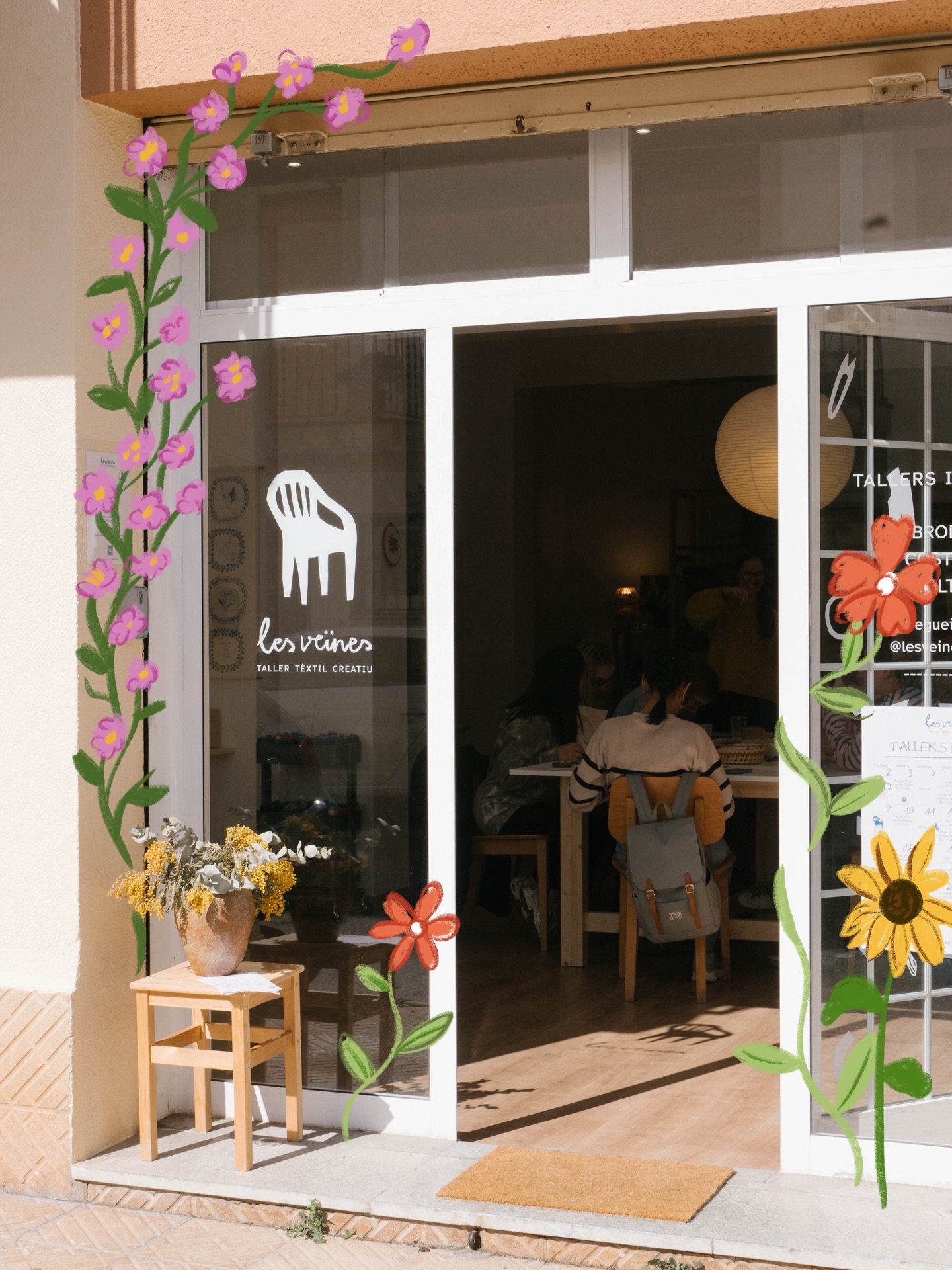 Benvinguda primavera! 🌼 T&rsquo;estavem esperant 

Ja heu vist els nous tallers? L&rsquo;abril ve carregat de novetats: brodat sobre roba, fundes de llibre per Sant Jordi i iniciaci&oacute; a la m&agrave;quina de cosir infantil💫

Us hi esperem!