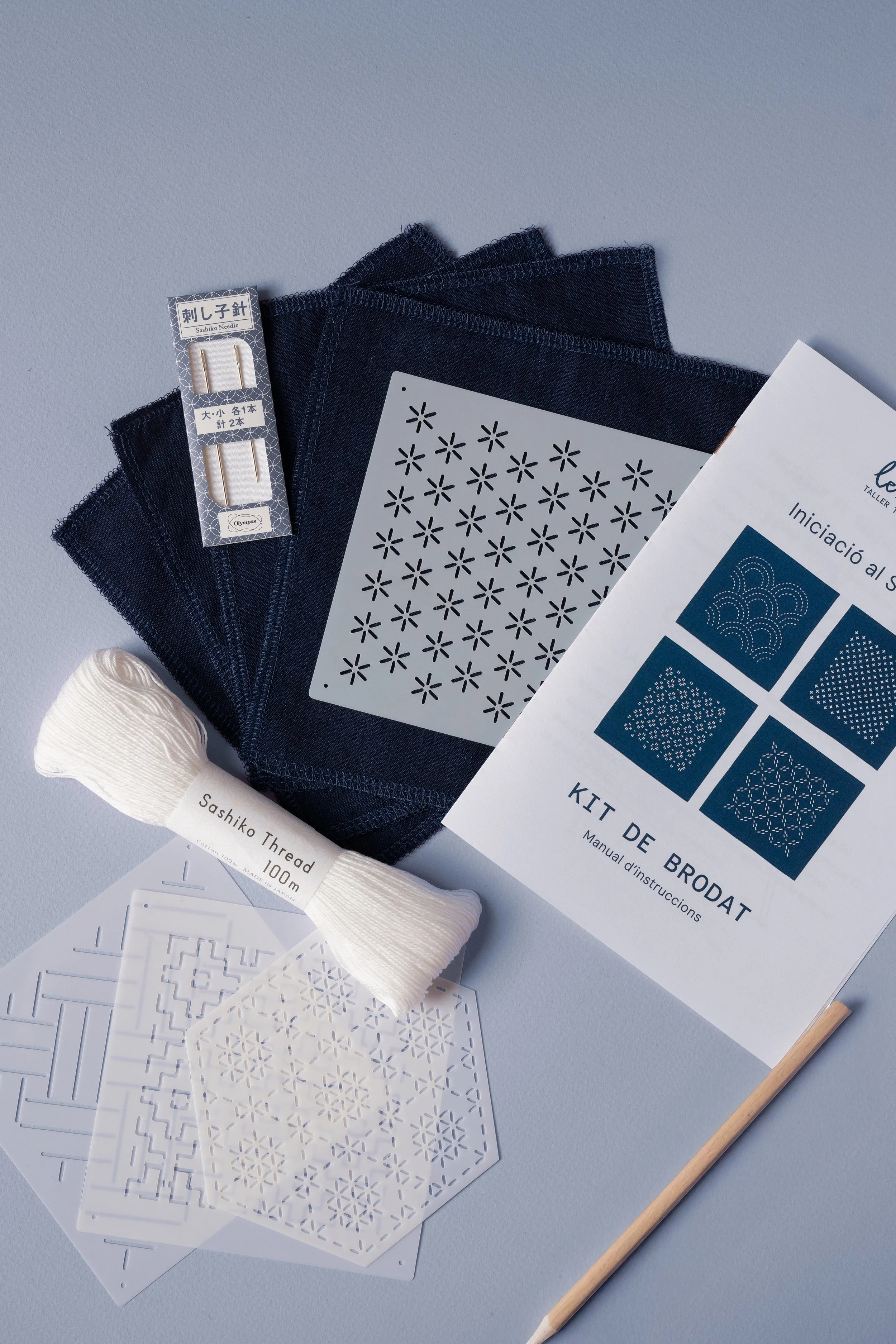 Kit de Brodat · Iniciació al Sashiko