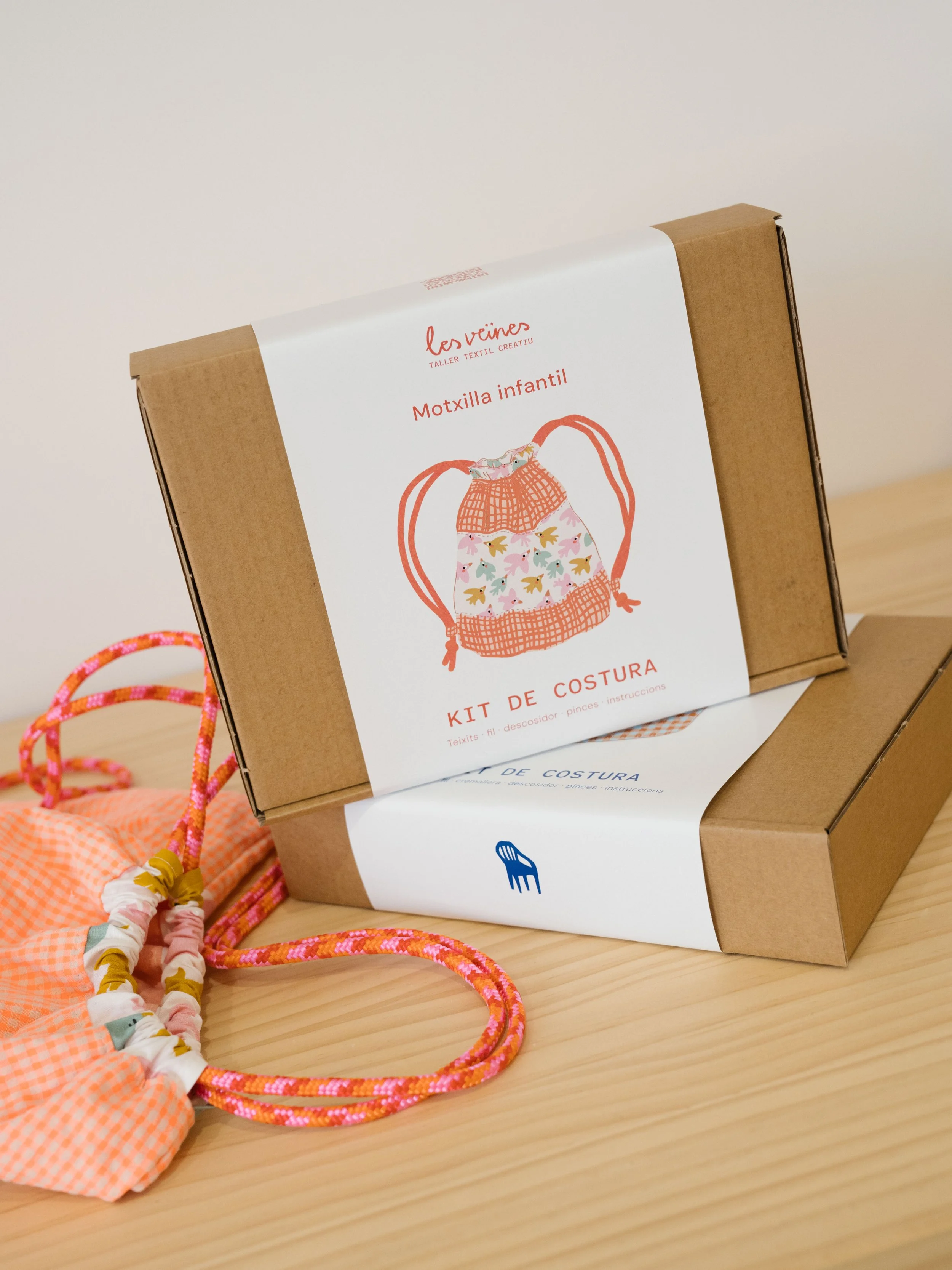 Kit de Costura · Motxila infantil