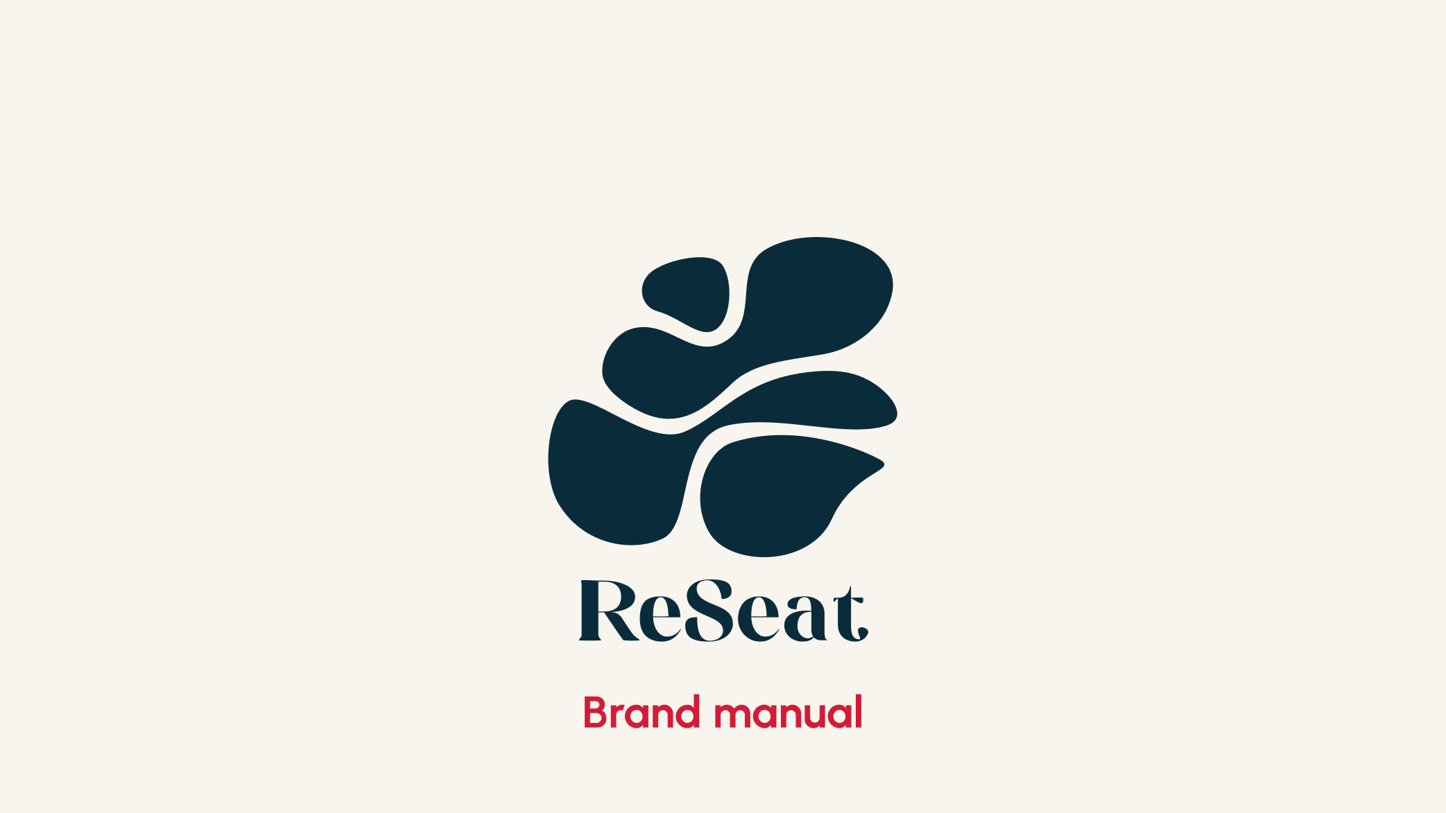 ReSeat brand manual fram sida
