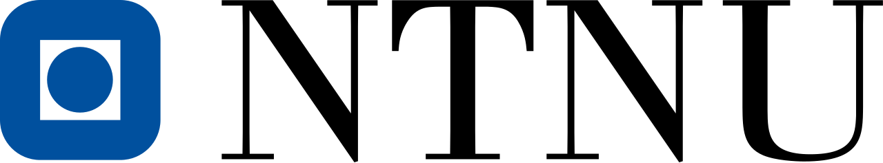 A social media logo consisting of a blue square with rounded corners and a white circle in the center.