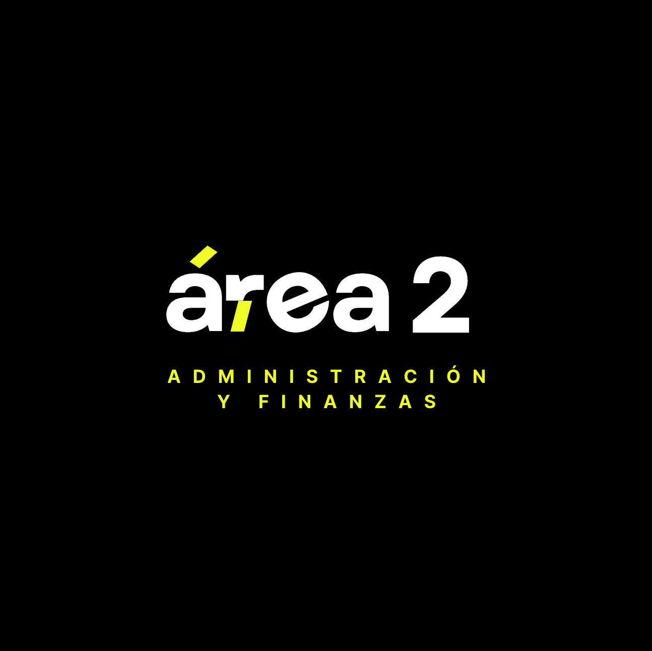 Area 2, administración y finanzas