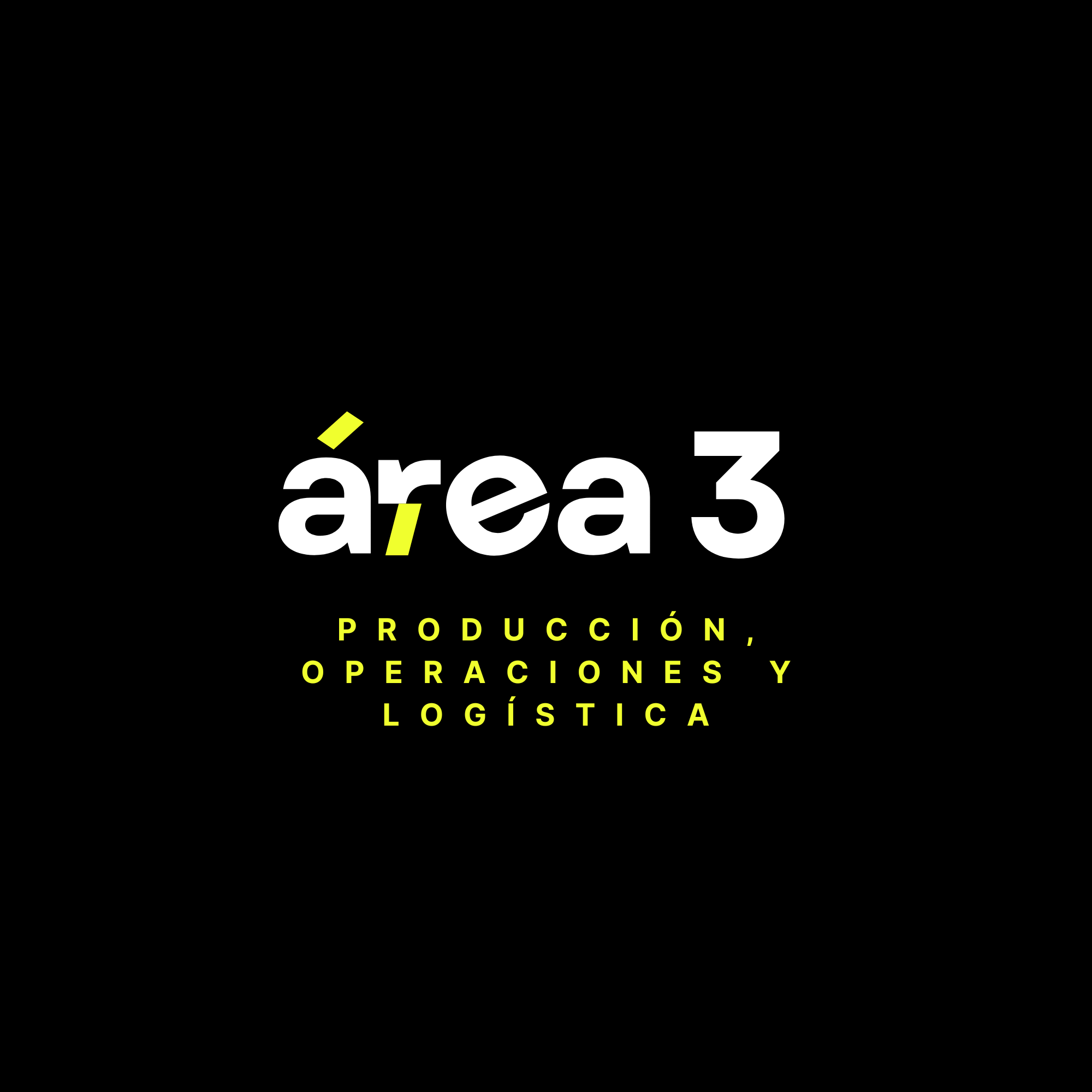Area 3, producción operaciones y logistica
