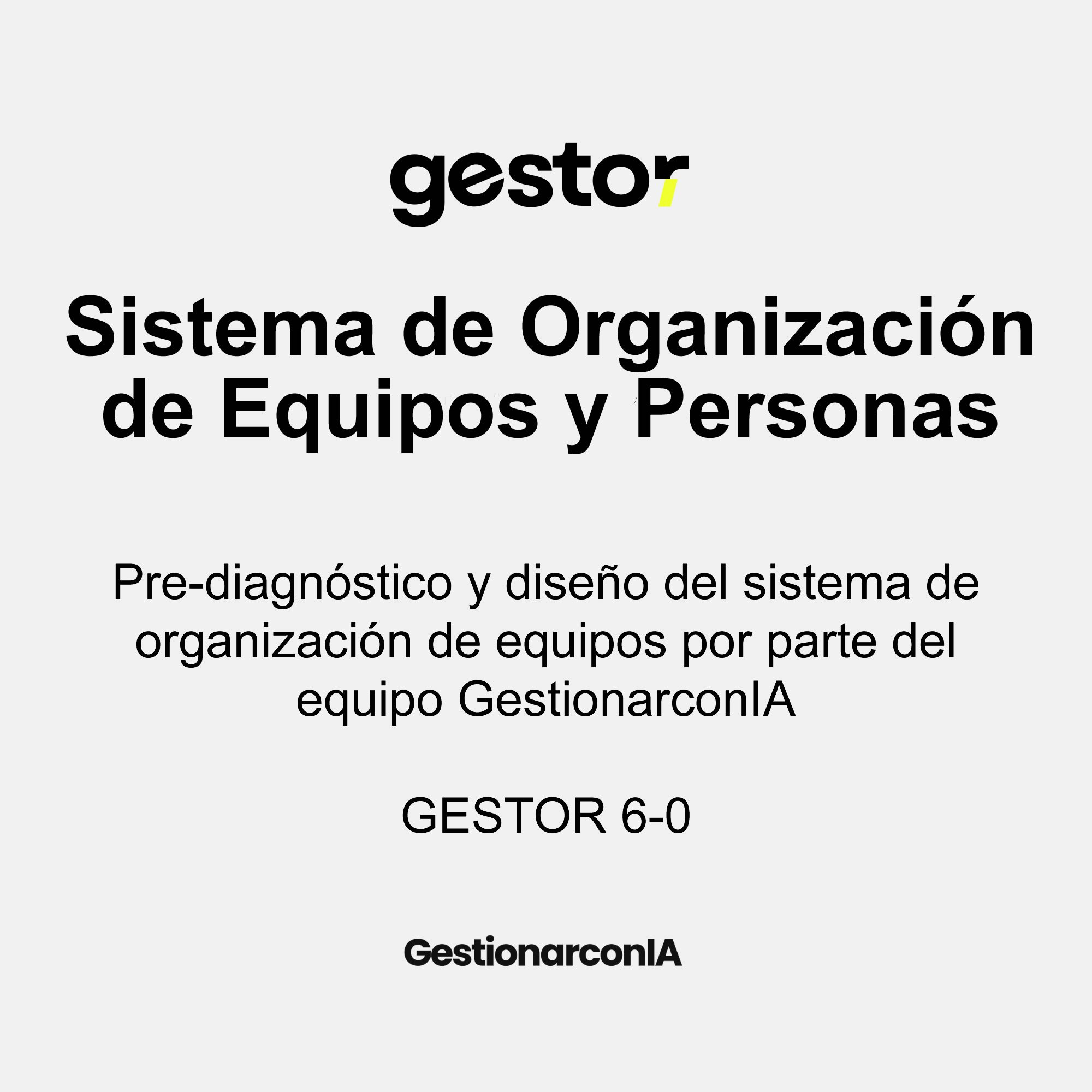 Sistema de Organización de Equipos y Personas