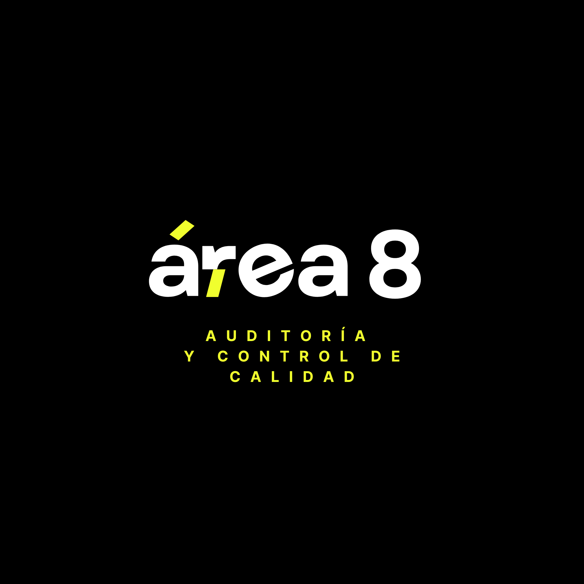 Area 8, auditoria y control de calidad