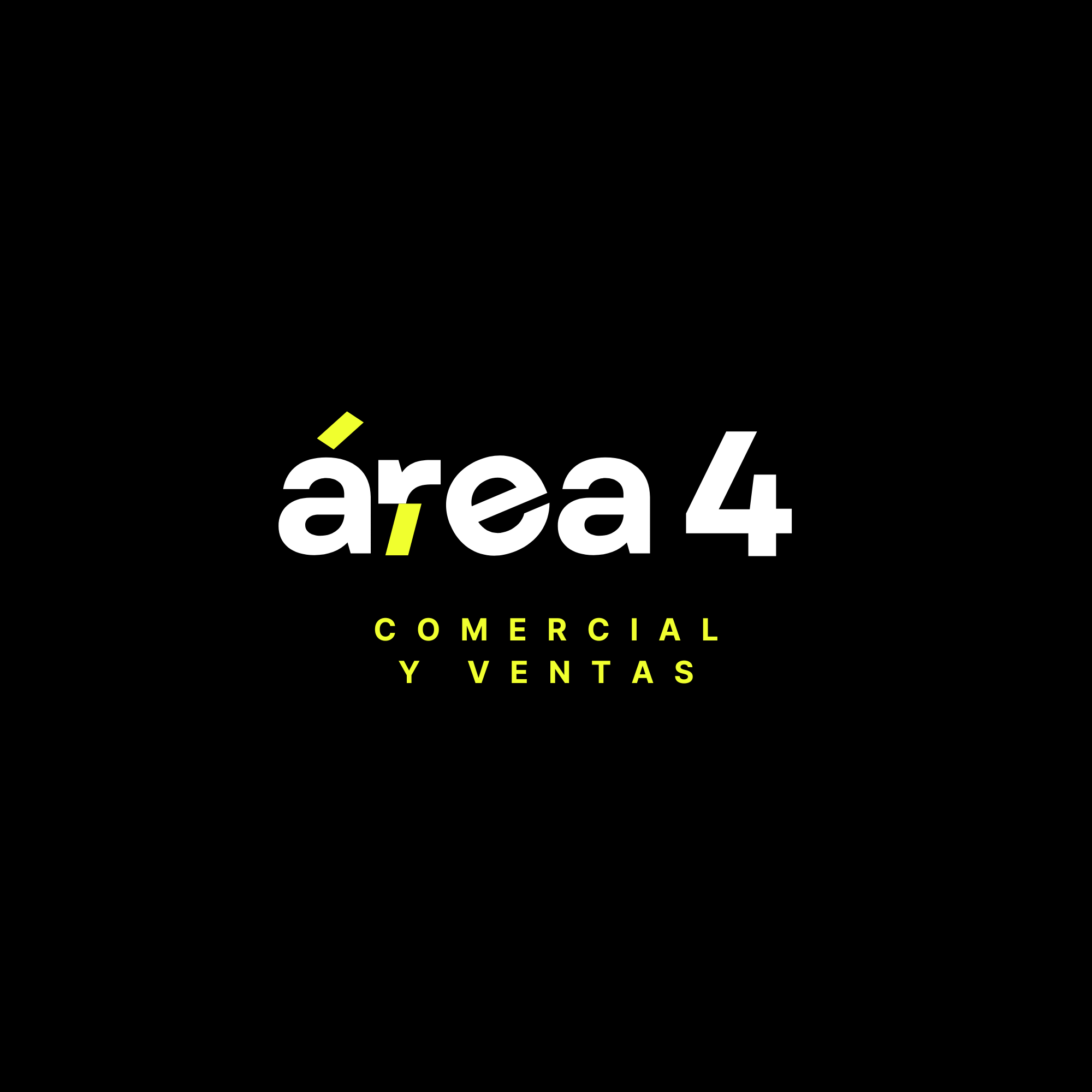 Area 4, comercial y ventas