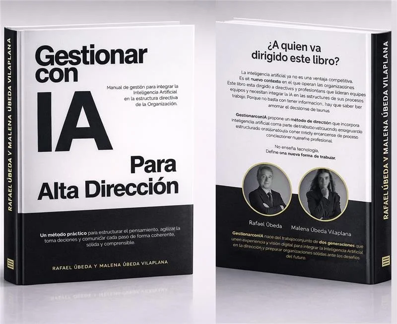 Libro GestionarConIA para Alta Direccion