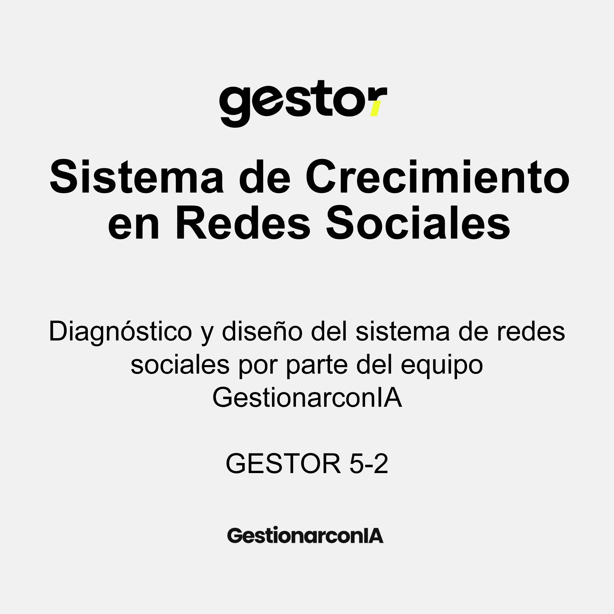 Sistema de Crecimiento en Redes Sociales