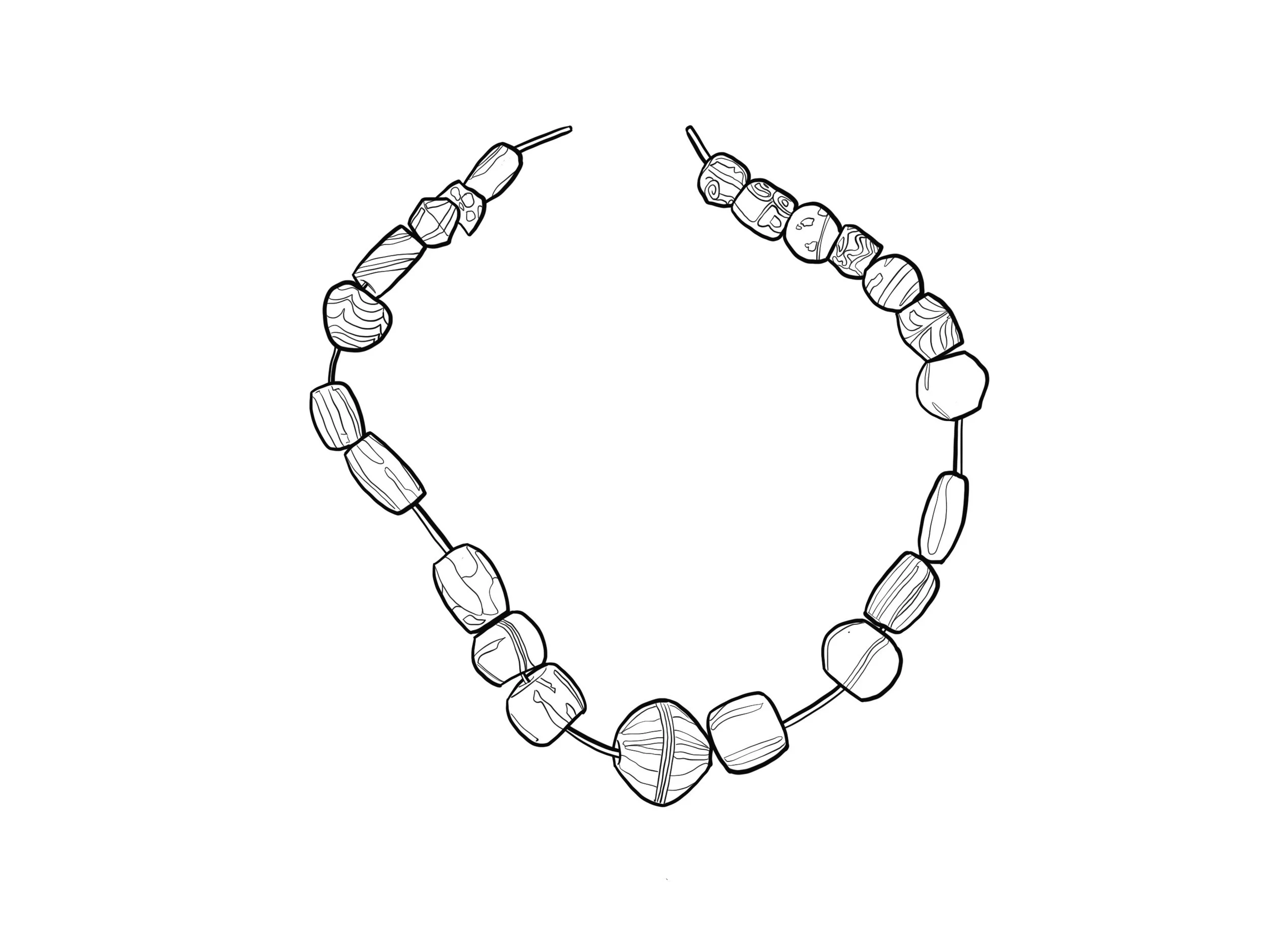 Stage 8 - The old woman and the glass bead