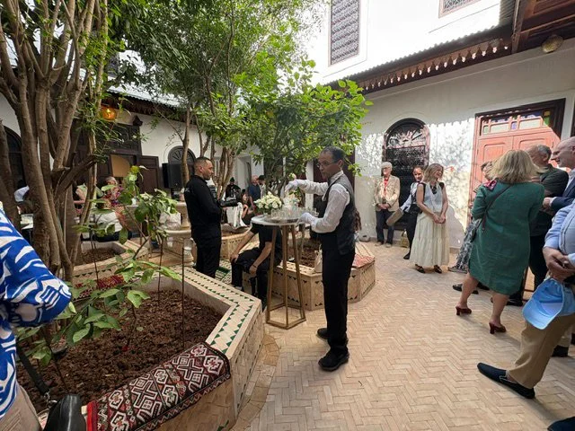 Opening party