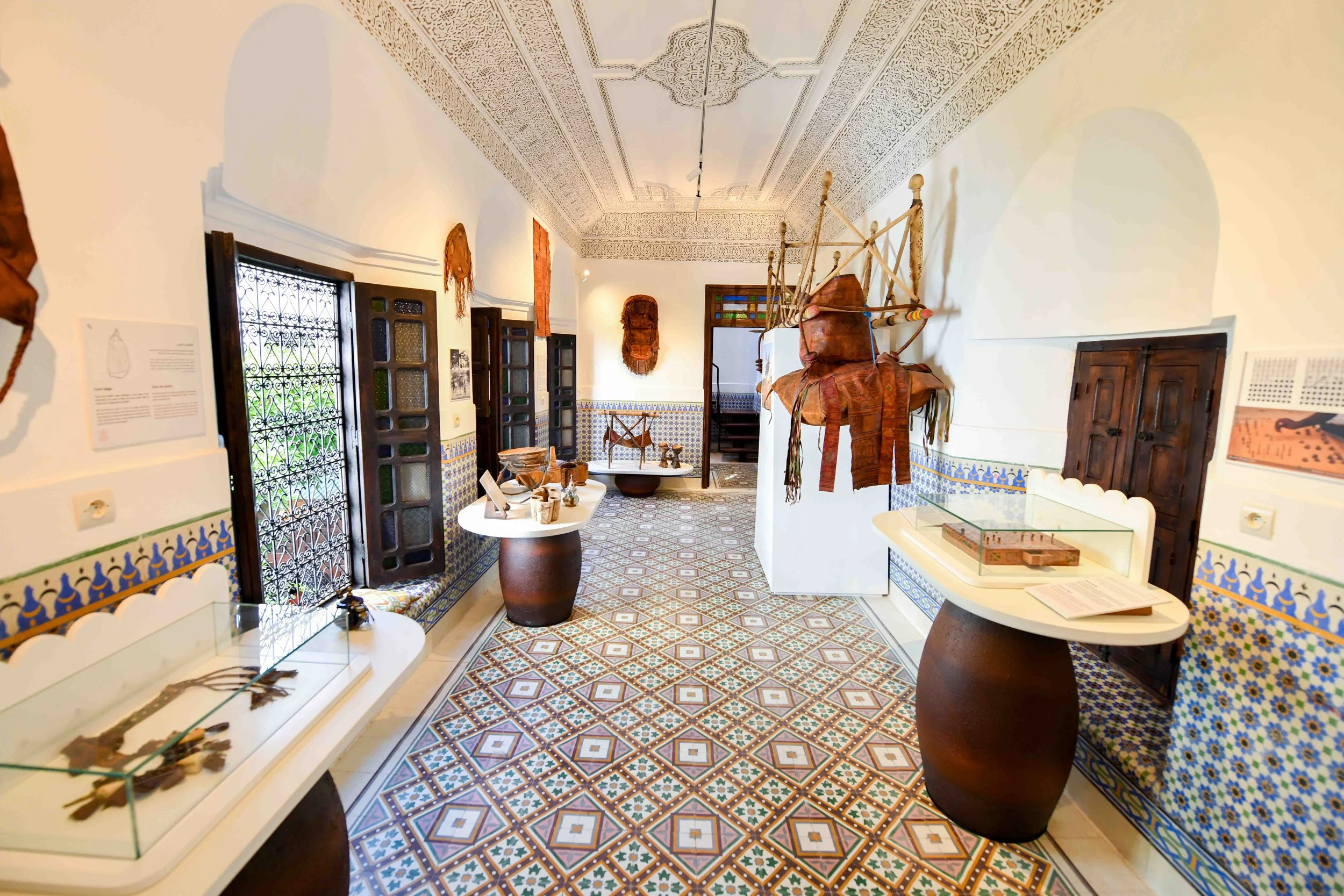 Located in an ancient private house