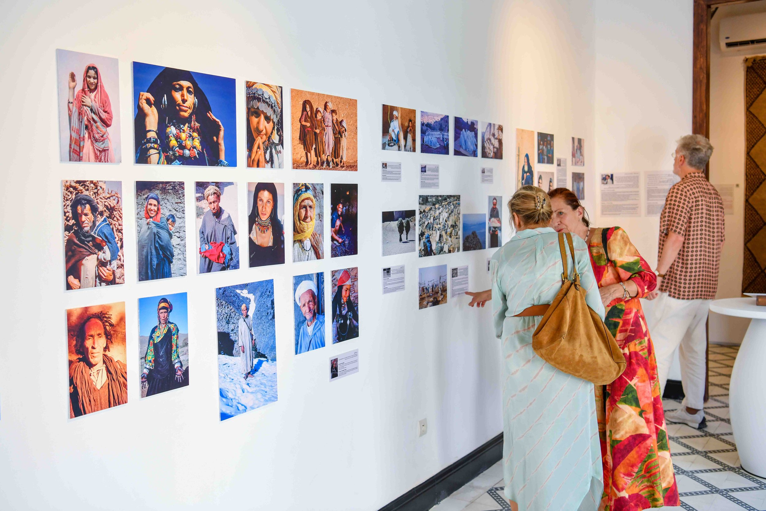 Our first special exhibition: Photo's taken by doctor-photographer Boris Witjas in the 1960s - 70s