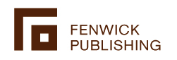 FENWICK PUBLISHING logo with a stylized symbol