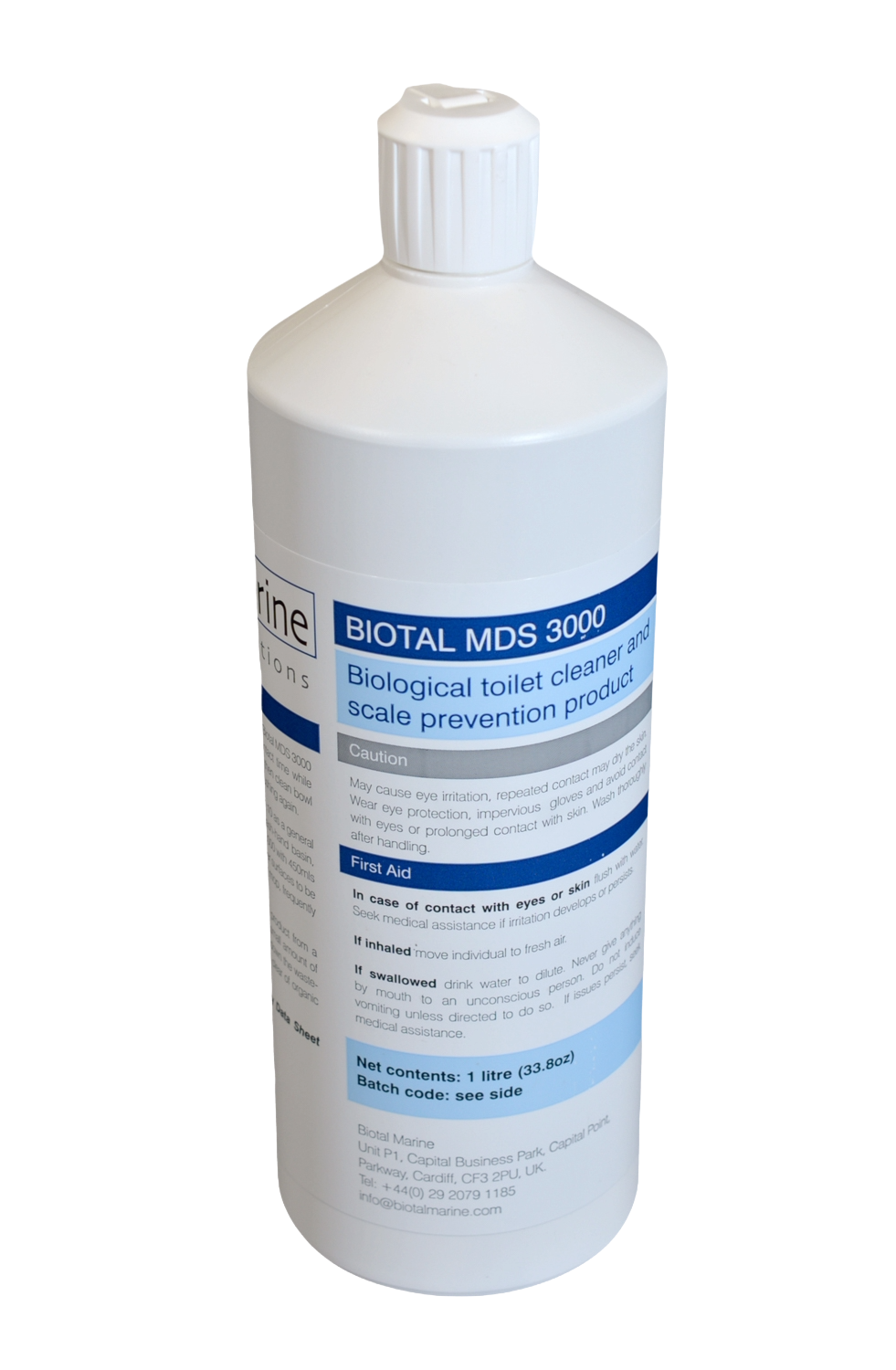 Biotal MDS 3000 - biological marine toilet cleaner and black water treatment