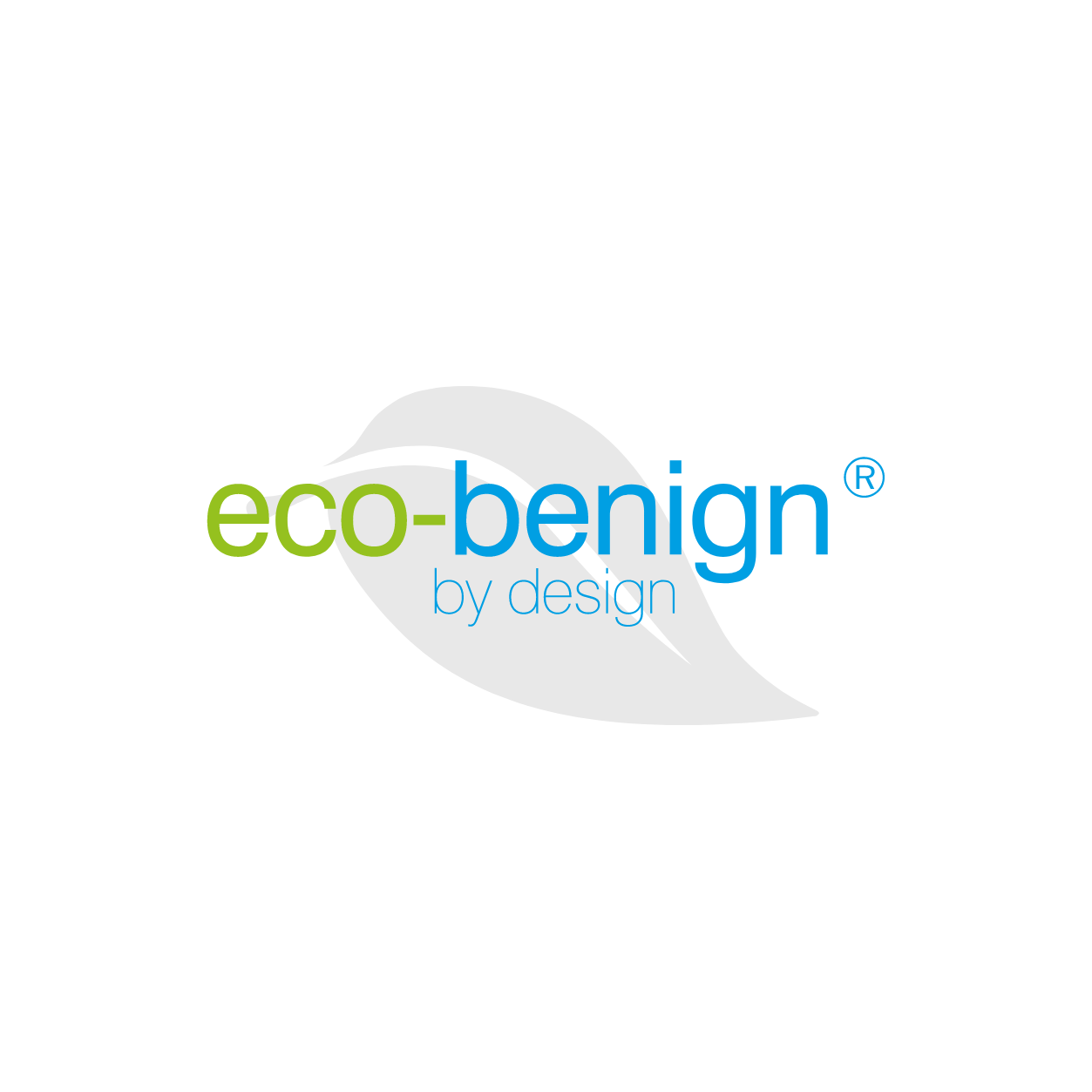 eco-benign® by design logo