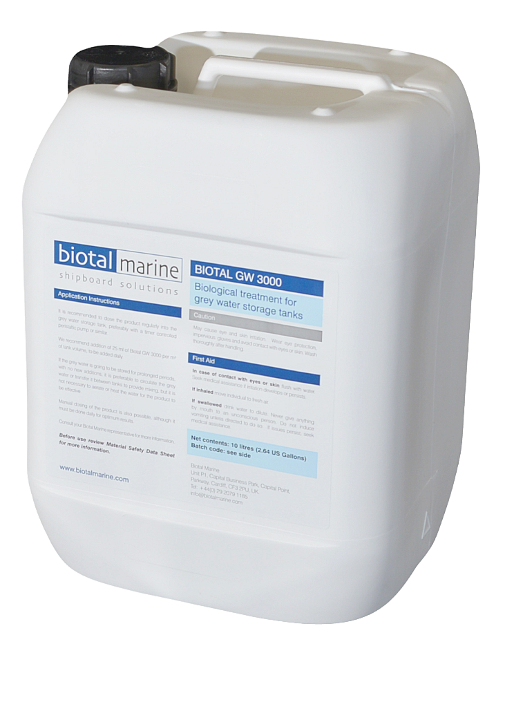 Biotal GW 3000 - biological marine grey water tank treatment