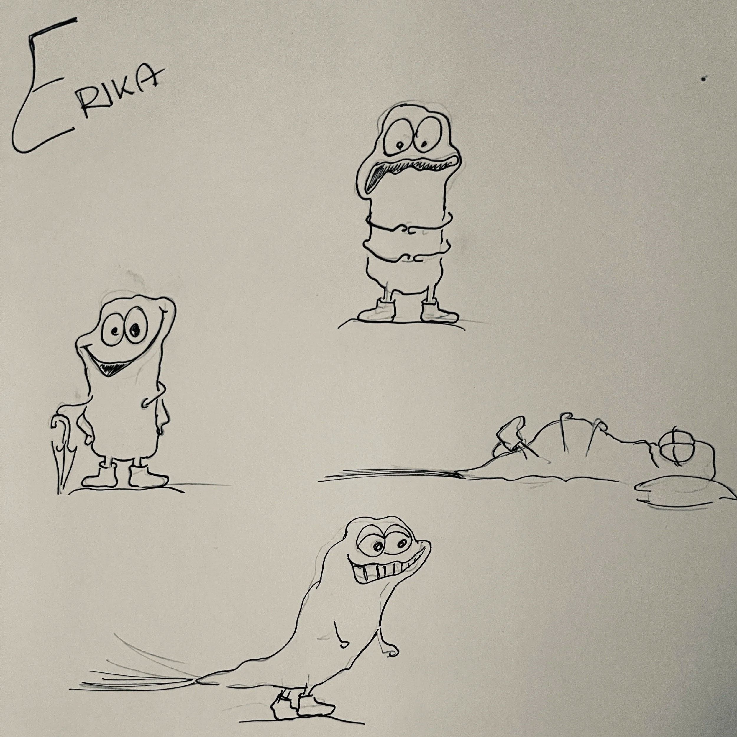 Erika, die Eintagsfliege