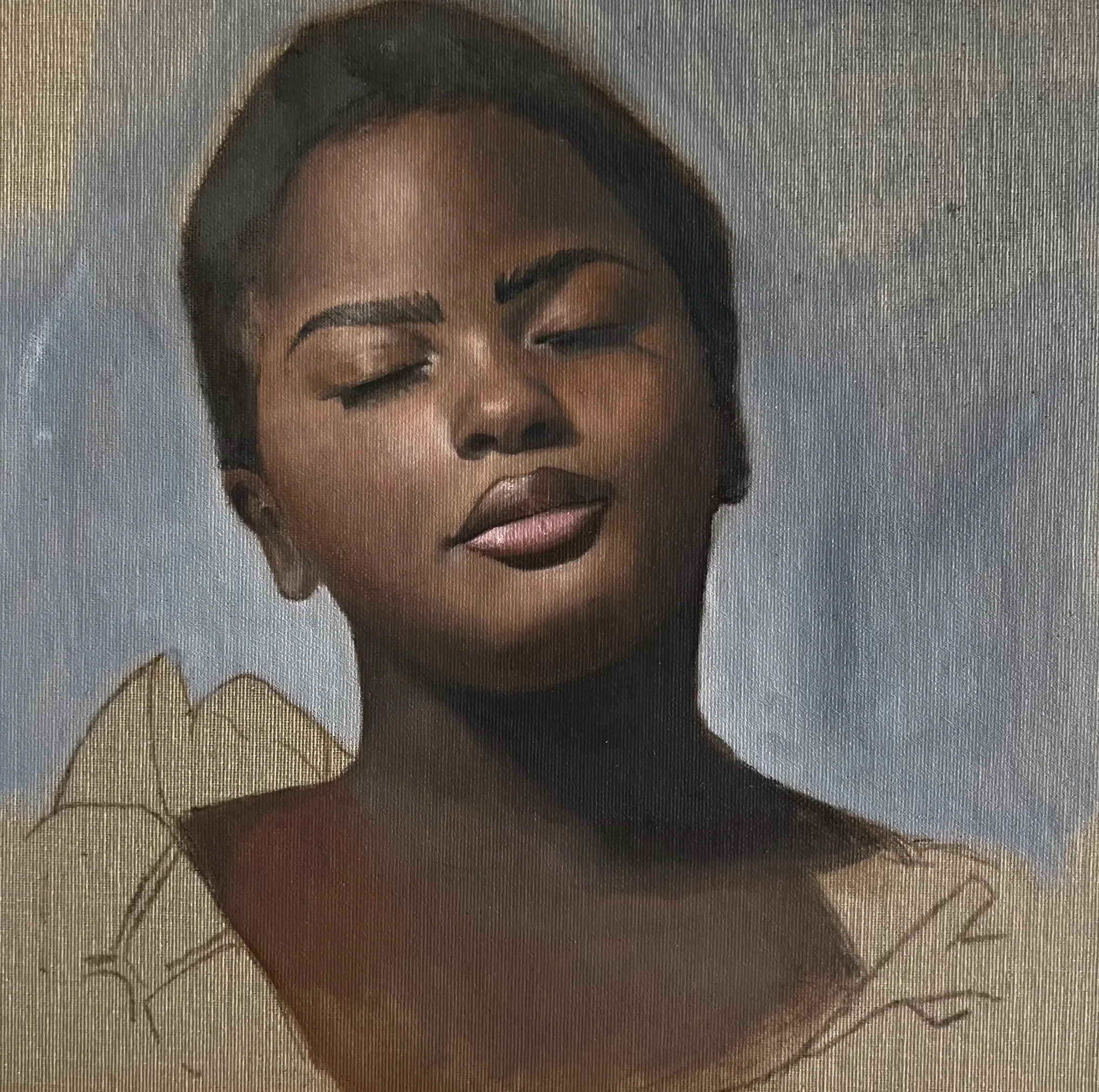 Dream on - oil on canvas